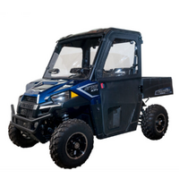 Framed Soft Full Door Kit For Polaris Mid Size Ranger 500 / 570 (15-21) - Seizmik