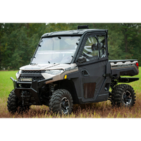 Framed Soft Full Door Kit For Polaris Ranger 1000 (20+) / XP 1000 (18+) - Seizmik