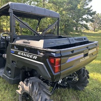 Bed Rack Basket For Polaris Ranger and Can-Am Defender - Seizmik