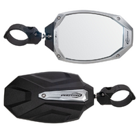 Seizmik - 'PHOTON' Cast Aluminium Sideview Mirror Pair - 2.00"