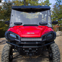 Full Windshield Versa-Vent For Honda Pioneer 1000 (16-25)