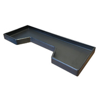 Duro Deck Rack Tray for ATV - 70mm Deep