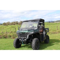 Glass Fixed Windscreen Kit For CFMoto U10 Pro