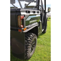 Rear Mudguard Flares For CFMoto U10 Pro