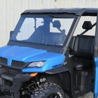 Glass Fixed Windscreen & Wiper Kit For CFMoto UForce 1000