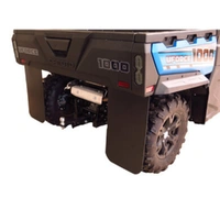 Rear Mudflap Kit (Brackets & Flaps) For CFMoto UForce 1000