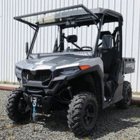 Glass Hinging Windscreen Kit For CFMoto UForce 600