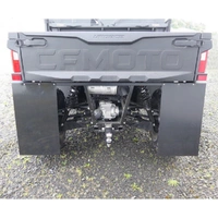 Rear Mudflap Kit (Bar & Flaps) For CFMoto UForce 600