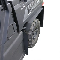 Rear Mudguard Flares For CFMoto UForce 600