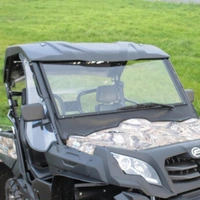 Glass Fixed Windscreen Kit For CFMoto UForce 800