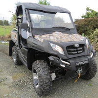 Glass Fixed Windscreen & Wiper Kit For CFMoto UForce 800