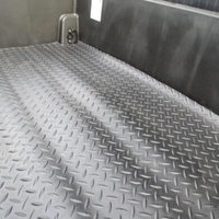 Rubber Deck Mat (5mm) For CFMoto UForce 800