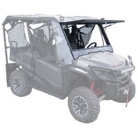Glass Hinging Windscreen & Wiper Kit For Honda Pioneer 1000 (16-25)