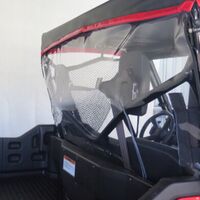 Clear Back Panel (PVC) For Honda Pioneer 1000 (16-25)