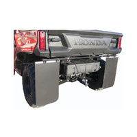 Rear Mudflap Kit (Bar & Flaps) For Honda Pioneer 1000-3 (16-25)