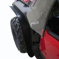 Front Mudguard Flares For Honda Pioneer 1000 (16-25)