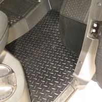 Rubber Floor Mat (5mm) For Honda Pioneer 1000 (16-25)