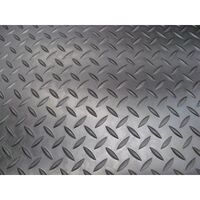 Rear Rubber Floor Mat (5mm) For Honda Pioneer 1000-5 (16-25)