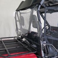 Clear Back Panel (PVC) For Honda Pioneer 500/520