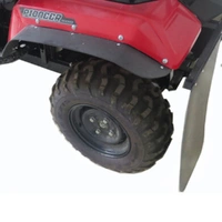 Rear Mudguard Flares For Honda Pioneer 500