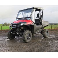 Glass Hinging Windscreen & Wiper Kit For Honda Pioneer 700