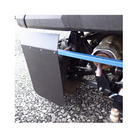 Rear Mudflap Kit (Bar & Flaps) For Honda Pioneer 700 2P