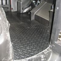 Rubber Floor Mat (5mm) For Honda Pioneer 700