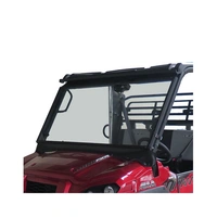 Glass Hinging Windscreen Kit For Kawasaki Mule FXR