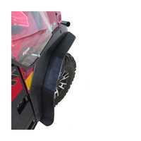 Front Mudguard Flares For Kawasaki Mule FXR
