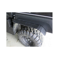 Rear Mudguard Flares For Kawasaki Mule FXR