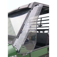 Side Fenders to Suit Glass Fixed Windscreen Kit For Kawasaki Mule FX/FXT/DX/DXT