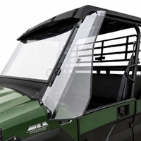 Side Fenders to Suit Glass Fixed Windscreen Kit For Kawasaki Mule FX/FXT/DX/DXT
