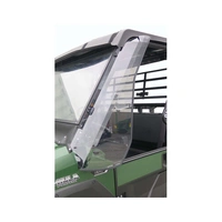 Side Fenders to Suit Glass Hinging Windscreen Kit For Kawasaki Mule FX/FXT/DX/DXT