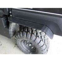 Rear Mudguard Flares For Kawasaki Mule FX/DX