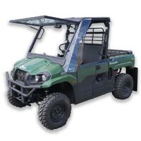Glass Hinging Windscreen Kit For Kawasaki Mule MX