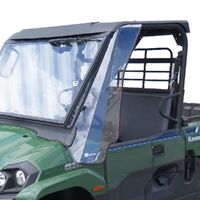 Side Fenders to Suit Glass Hinging Windscreen Kit For Kawasaki Mule MX