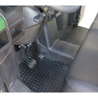 Rubber Floor Mat (5mm) For Kawasaki Mule MX