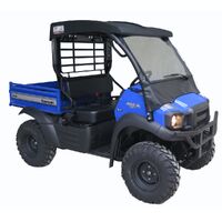 Glass Fixed Windscreen & Wiper Kit For Kawasaki Mule SX