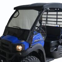 Side Fenders to Suit Glass Fixed Windscreen Kit For Kawasaki Mule SX