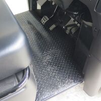 Rubber Floor Mat (5mm) For Kawasaki Mule SX
