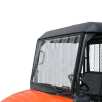 Glass Fixed Windscreen Kit For Kubota RTV-X