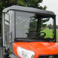 Glass Fixed Windscreen & Wiper Kit For Kubota RTV-X