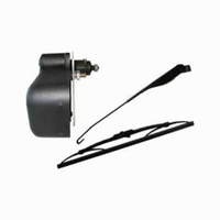 Wiper Kit (175°) to Suit Glass Fixed Windscreen Kit For Kubota RTV-X