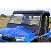 Glass Fixed Windscreen & Wiper Kit For Kymco UXV 700i