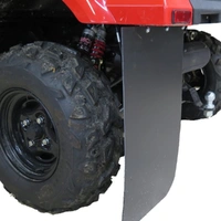 Rear Mudflap Kit (Brackets & Flaps) For Kymco UXV 700i