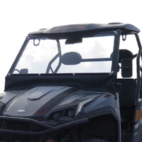 Glass Fixed Windscreen Kit For Landboss 1100D
