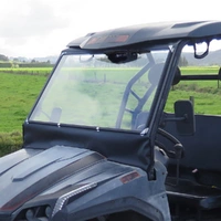 Glass Fixed Windscreen & Wiper Kit For Landboss 1100D
