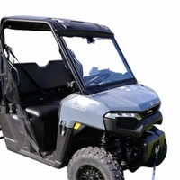 Glass Fixed Windscreen & Wiper Kit For Polaris Ranger 500 (2026+)
