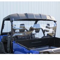 Clear Back Panel (PVC) For Yamaha Viking