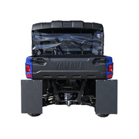 Rear Mudflap Kit (Brackets & Flaps) For Yamaha Viking